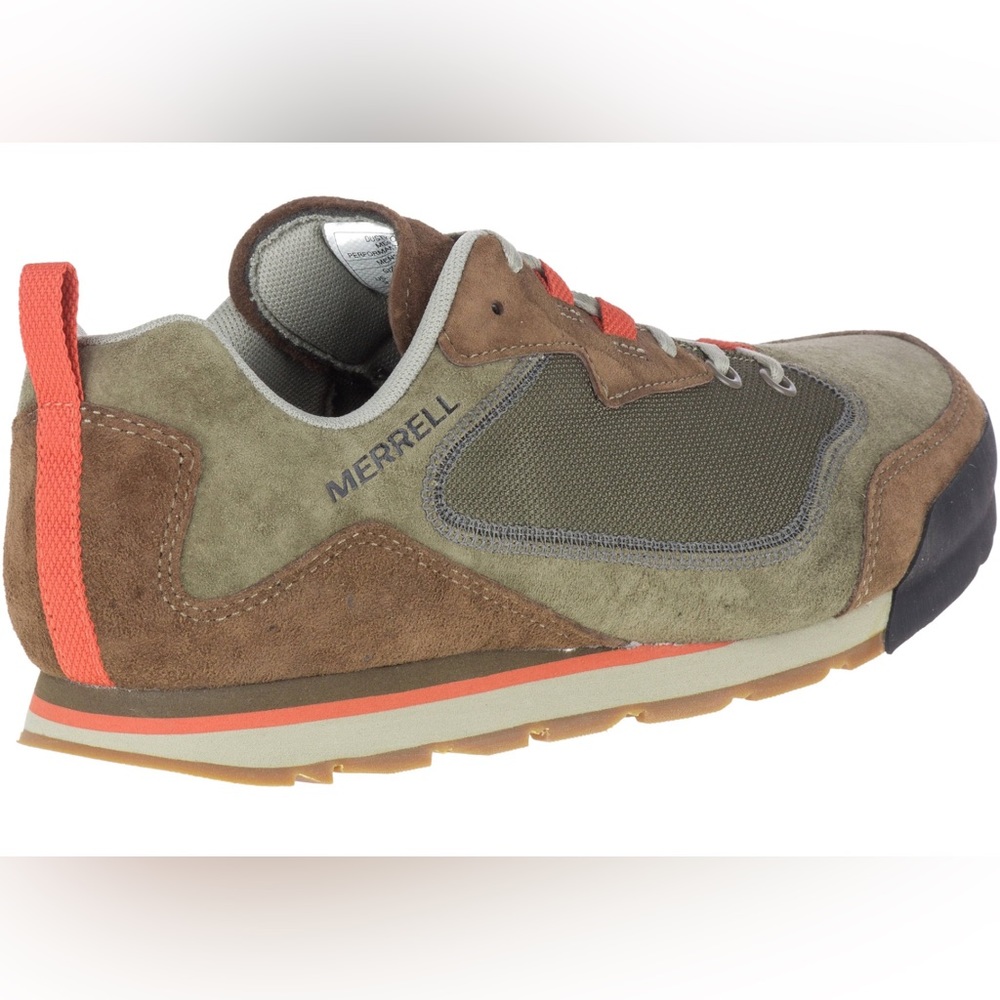 Merrell Men's Burnt Rock Travel Suede Hiking Shoe Size 14